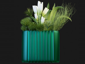 Collection Plant Vol 129 - Blender Model Modelo 3D