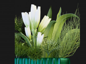 Collection Plant Vol 129 - Blender Model Modelo 3D