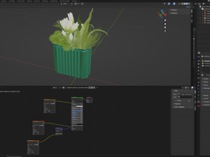 Collection Plant Vol 129 - Blender Model Modelo 3D