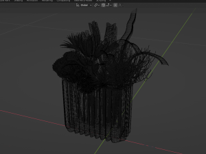 Collection Plant Vol 129 - Blender Model Modelo 3D