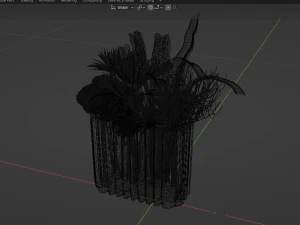Collection Plant Vol 129 - Blender Model 3D Model
