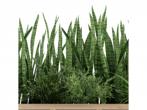 Collection Plant Vol 132 - Blender Model 3Dモデル