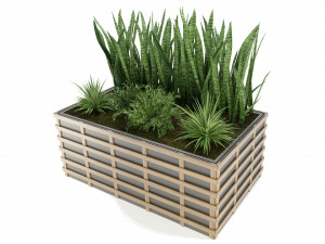 Collection Plant Vol 132 - Blender Model 3Dモデル