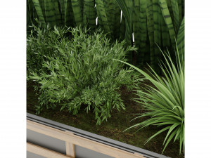 Collection Plant Vol 132 - Blender Model 3Dモデル