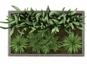 Collection Plant Vol 132 - Blender Model 3Dモデル