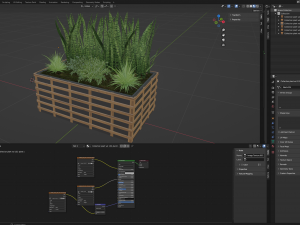 Collection Plant Vol 132 - Blender Model 3Dモデル