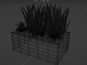 Collection Plant Vol 132 - Blender Model 3Dモデル