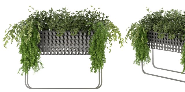 Collection Plant Vol 133 - Blender Model 3D Модель .c4d .max .obj .3ds .fbx .stl .blend 