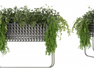 Collection Plant Vol 133 - Blender Model 3D Модель