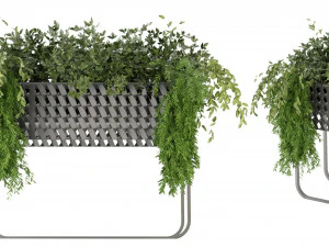 Planta de Cole&ccedil;&atilde;o Vol 133 - Modelo Blender Modelo 3D