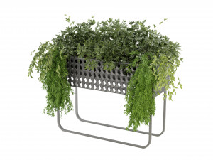Collection Plant Vol 133 - Blender Model 3D Модель