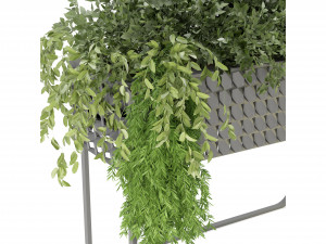 Collection Plant Vol 133 - Blender Model 3D Модель