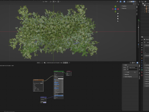 Collection Plant Vol 133 - Blender Model 3D Модель