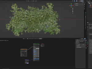Collection Plant Vol 133 - Blender Model 3D Model