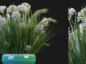 Collection Plant Vol 138 - Blender Model 3D-Modell