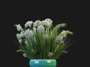 Collection Plant Vol 138 - Blender Model 3D Модель