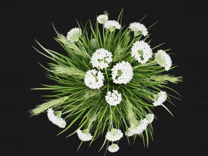 Collection Plant Vol 138 - Blender Model 3D Model