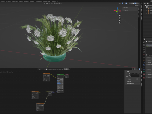 Collection Plant Vol 138 - Blender Model 3D Модель