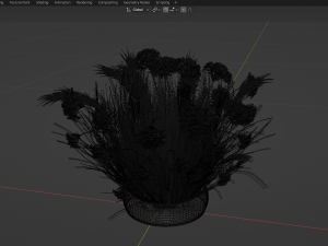 Collection Plant Vol 138 - Blender Model 3D Модель