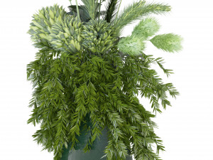 Collection Plant Vol 139 - Blender Model Modèle 3D