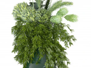 Collection Plant Vol 139 - Blender Model 3D Model