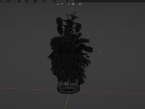 Collection Plant Vol 139 - Blender Model Modèle 3D