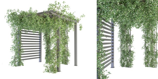 Collection Plant Vol 143 - Blender Model 3D मॉडल .c4d .max .obj .3ds .fbx .stl .blend 