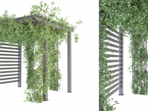 Collection Plant Vol 143 - Blender Model Model 3D