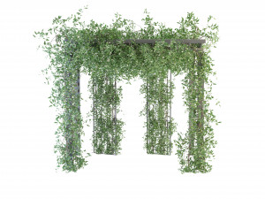Collection Plant Vol 143 - Blender Model 3D मॉडल