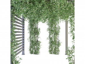 Collection Plant Vol 143 - Blender Model 3D मॉडल