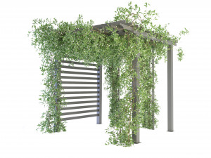 Collection Plant Vol 143 - Blender Model 3D मॉडल