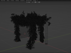 Collection Plant Vol 143 - Blender Model 3D मॉडल