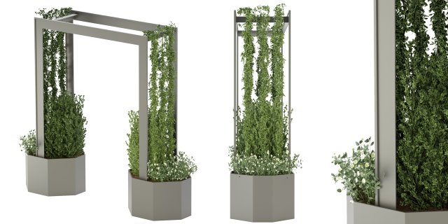 Collection Plant Vol 147 - Blender Model 3D 模型 .c4d .max .obj .3ds .fbx .stl .blend 
