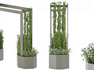 コレクションプラント Vol 147 - ブレンダーモデル 3Dモデル