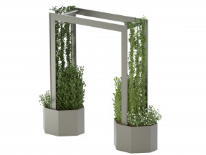 Collection Plant Vol 147 - Blender Model 3D 模型
