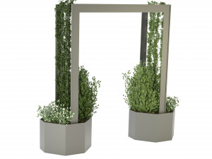 Collection Plant Vol 147 - Blender Model 3D 模型