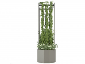 Collection Plant Vol 147 - Blender Model 3D 模型
