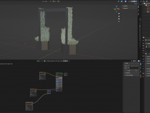 Collection Plant Vol 147 - Blender Model 3D 模型