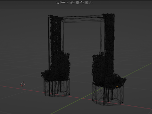 Collection Plant Vol 147 - Blender Model 3D 模型
