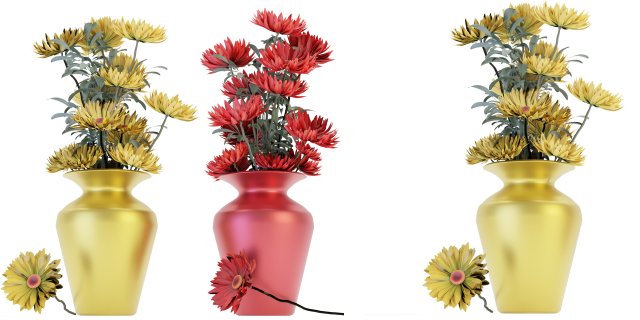 Collection Plant Vol 149 - Blender Model Modelo 3D .c4d .max .obj .3ds .fbx .stl .blend 