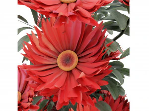 Collection Plant Vol 149 - Blender Model 3D Model