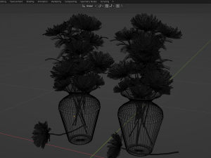 Collection Plant Vol 149 - Blender Model Modelo 3D