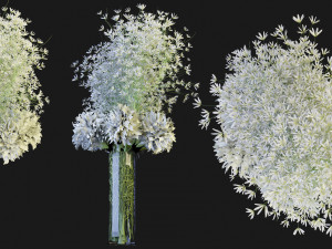 Collection Plant Vol 151 - Blender Model Model 3D