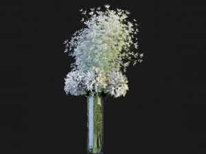 Collection Plant Vol 151 - Blender Model 3D Model