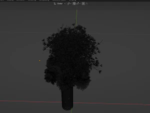 Collection Plant Vol 151 - Blender Model 3D Model