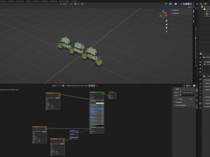 Collection Plant Vol 152 - Blender Model 3D Model