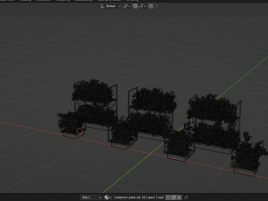 Collection Plant Vol 152 - Blender Model 3D Model