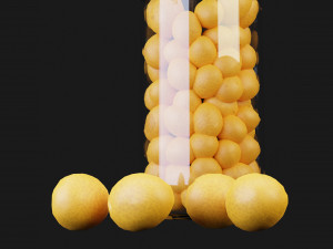 Collection Plant Vol 153 - Blender Model 3D Model