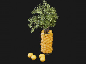 Collection Plant Vol 153 - Blender Model 3D Model