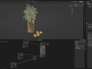 Collection Plant Vol 153 - Blender Model 3D Model
